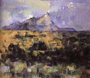 St. Victor Hill Paul Cezanne